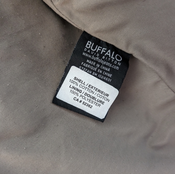 Vintage Buffalo David Bitton band collar jacket - Picture 10 of 10